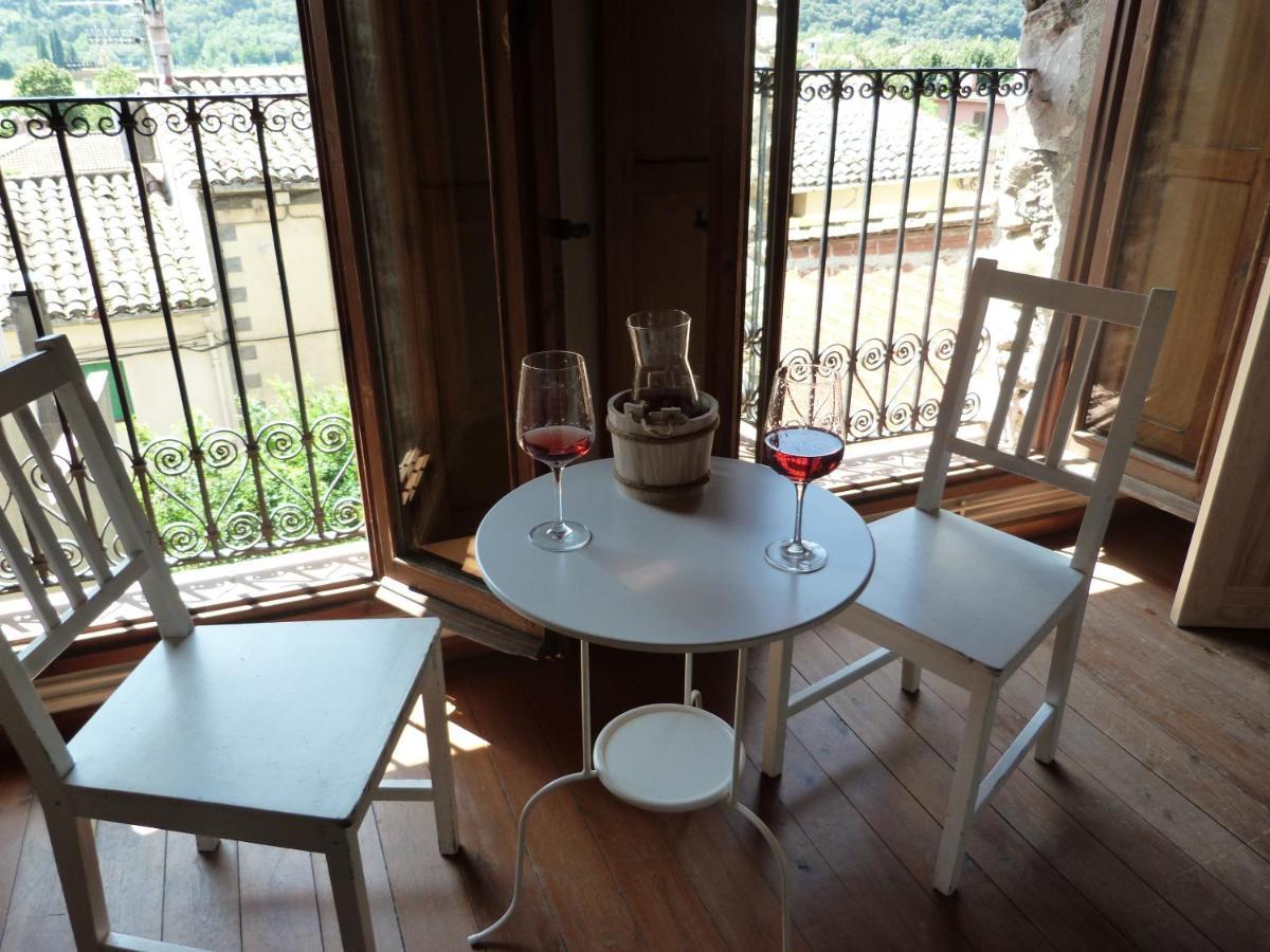 Les Magranes Bed & Breakfast Argelaguer Eksteriør billede