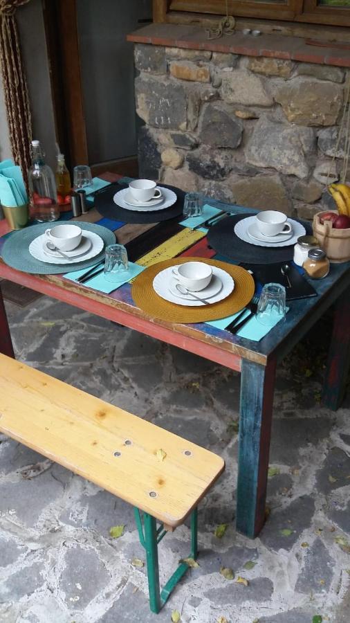 Les Magranes Bed & Breakfast Argelaguer Eksteriør billede