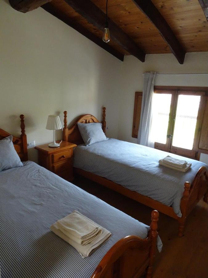 Les Magranes Bed & Breakfast Argelaguer Eksteriør billede