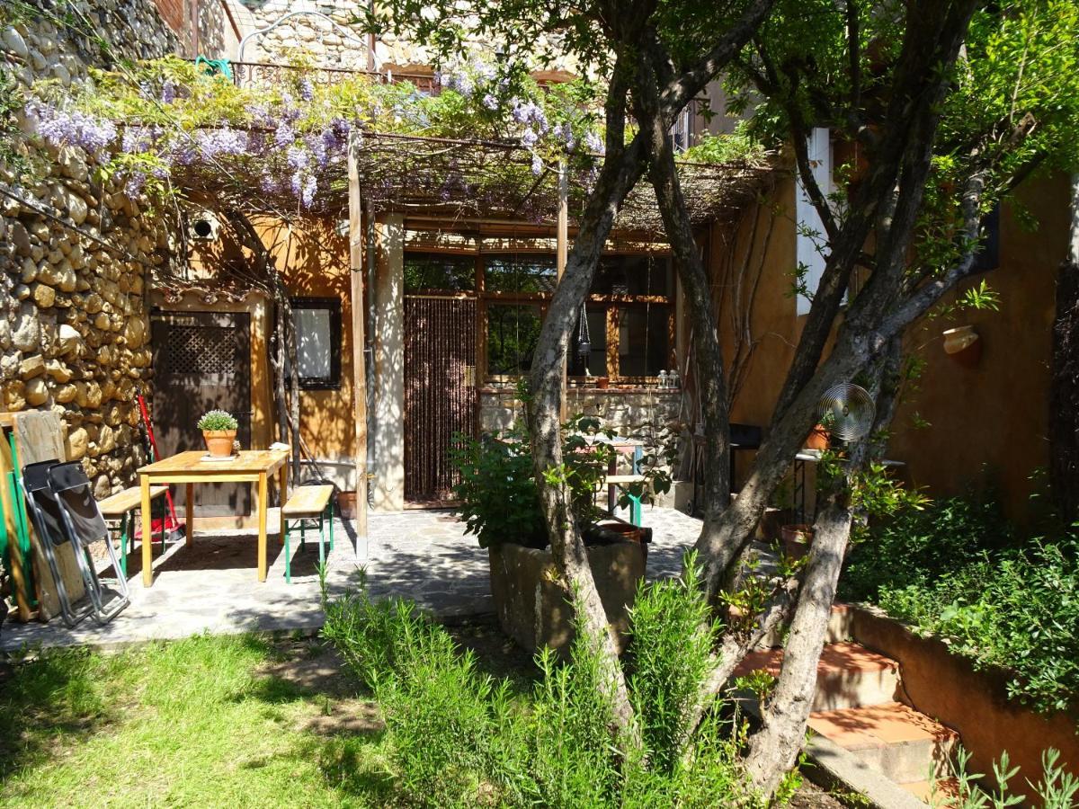 Les Magranes Bed & Breakfast Argelaguer Eksteriør billede